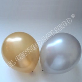 globo de latex modelo metallic # 9