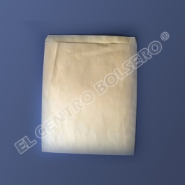 sobres bolsa de papel golden kraft (radiografia o laboratorio) con solapa sin adhesivo 34x45x90