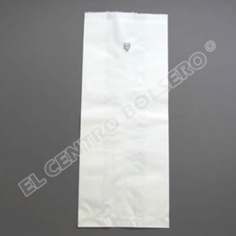 bolsas de papel blanco fondo comun #25