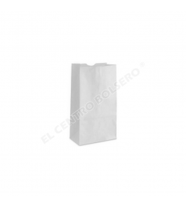 bolsas de papel kraft blanco tipo despensa #6