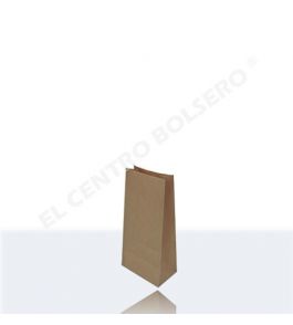 bolsas de papel kraft natural tipo despensa #1