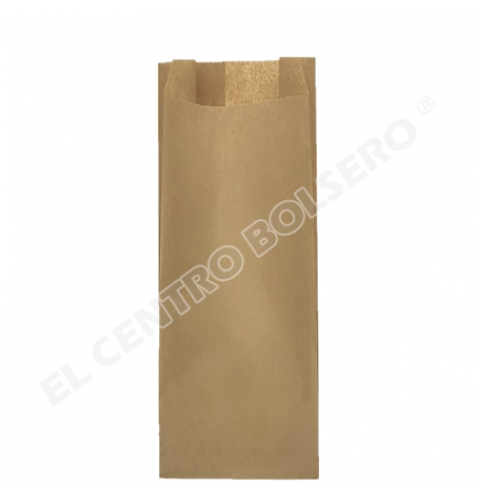 Superficie lunar Bronceado comestible bolsas de papel estraza natural fondo comun #25 El Centro Bolsero