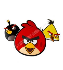 Adorno de Cartón Móvil Grande Angry Birds