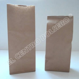 bolsas de papel kraft natural parma tipo cafetera #1