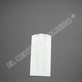 bolsas de papel blanco fondo comun #3