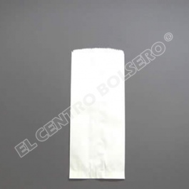 bolsas de papel blanco fondo comun #8