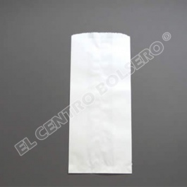 bolsas de papel blanco fondo comun #12