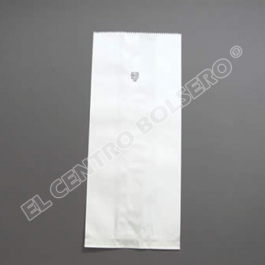 bolsas de papel blanco fondo comun #14