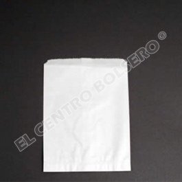 bolsa de papel blanco plana tipo sobre 9x12