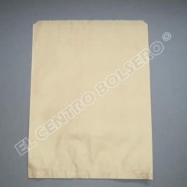 bolsas de papel kraft natural tipo sobre #12x17