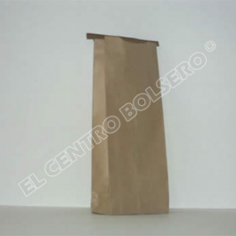 bolsas de papel kraft natural parma con cierre metalico tipo cafetera #1