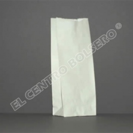 bolsas de papel kraft blanco tipo cafetera #1