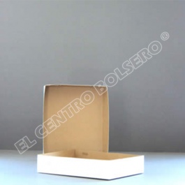 caja de carton caple plegadiza #2a