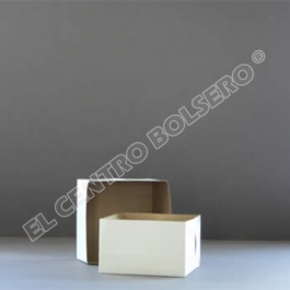caja de carton caple plegadiza #3e