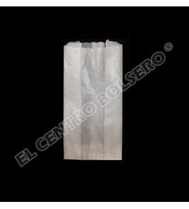 bolsa de papel glassine con fuelles # 2L