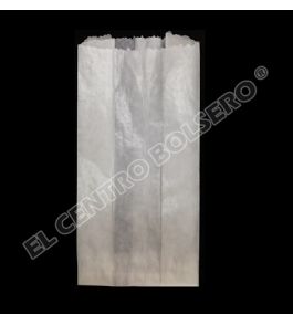 bolsa de papel glassine con fuelles # 6L