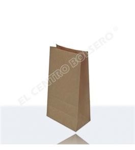 bolsas de papel kraft natural tipo despensa #6