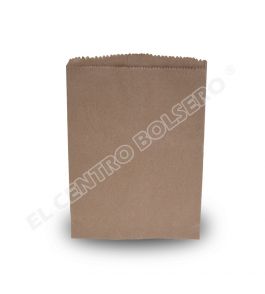bolsas de papel kraft natural tipo sobre #15x19