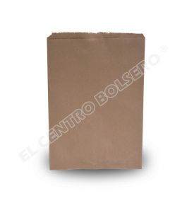 bolsas de papel kraft natural tipo sobre #17x21