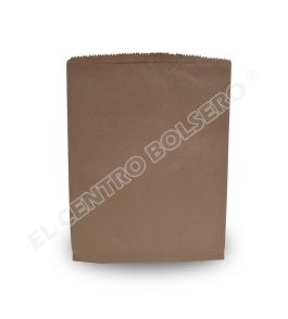 bolsas de papel kraft natural tipo sobre #18x23
