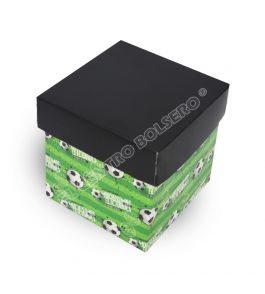 Caja Cubo Color 10x10