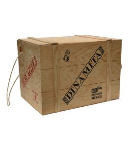 caja de madera dinamita 34x48