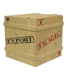caja de madera jumbo 40x40