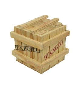 caja de madera mini 10x10