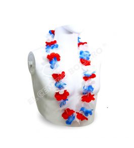 Collar Hawaiano Flores