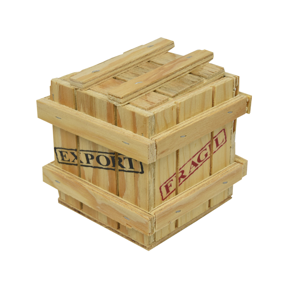 caja de madera mini 10x10 El Centro Bolsero