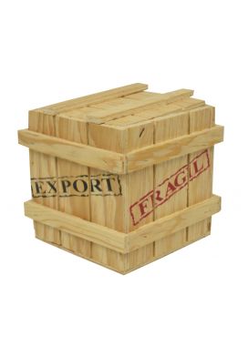 caja de madera chica 15x15